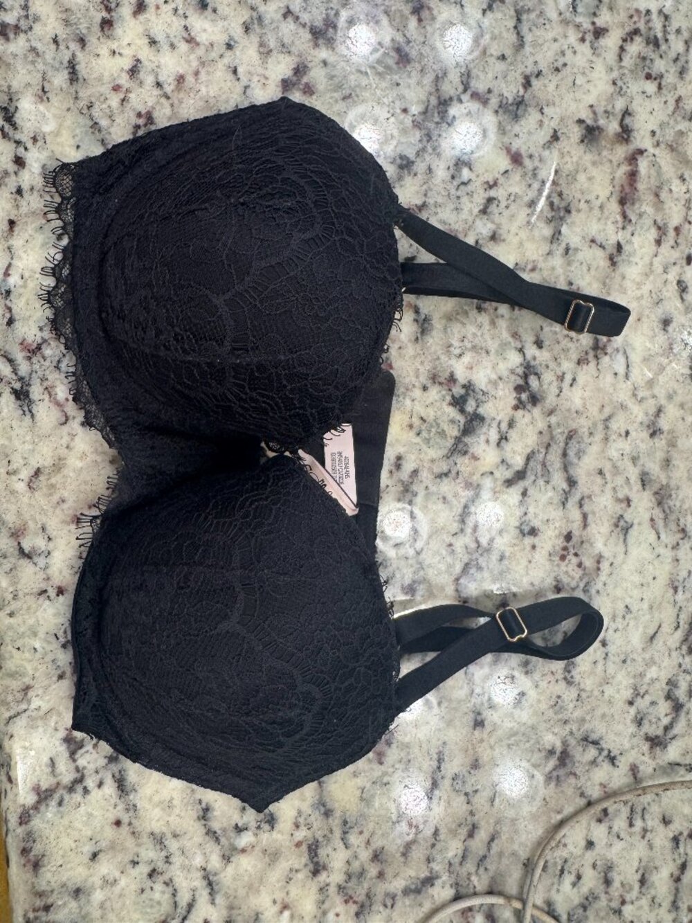 Victoria Sercret's Drean Angels Lined Demi - 34D